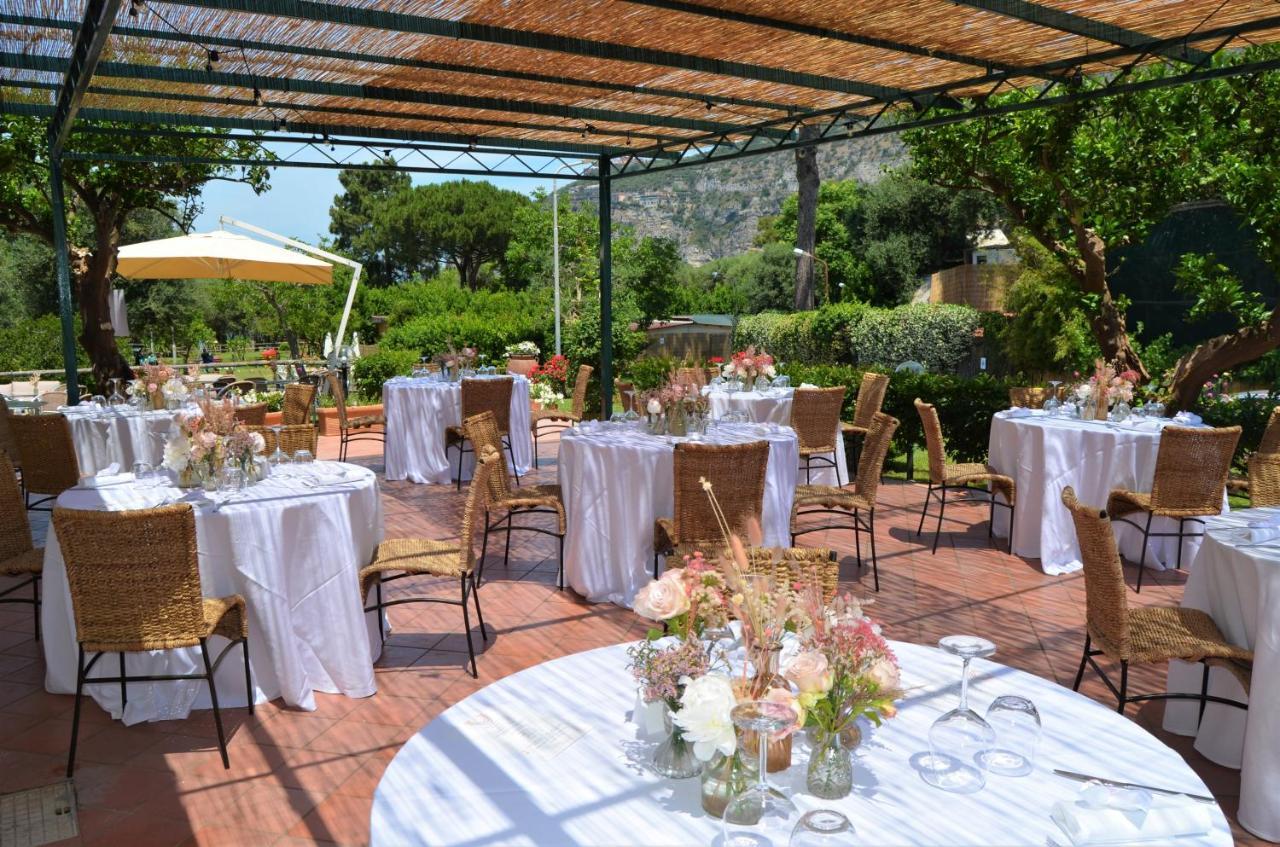Sopramare Resort Piano di Sorrento Exterior foto