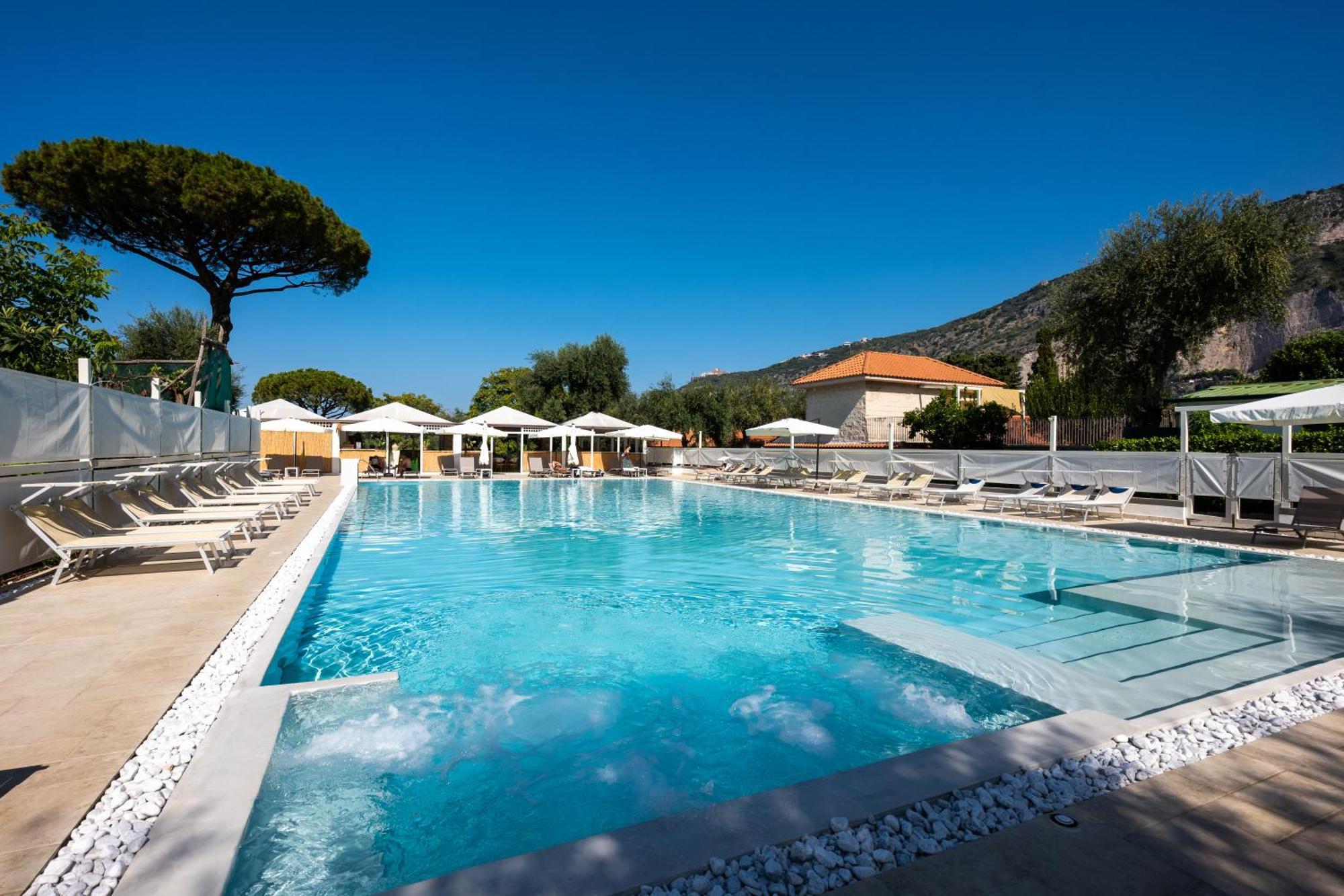 Sopramare Resort Piano di Sorrento Exterior foto