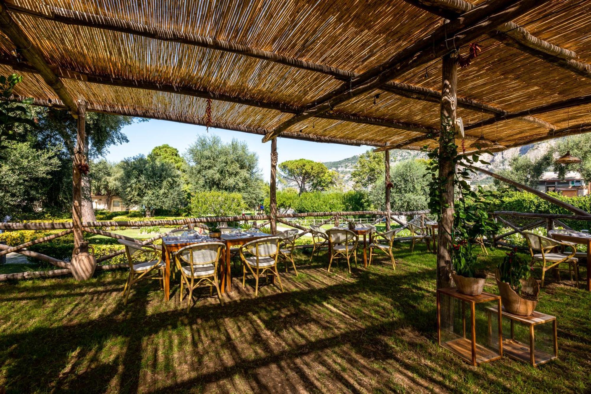 Sopramare Resort Piano di Sorrento Exterior foto