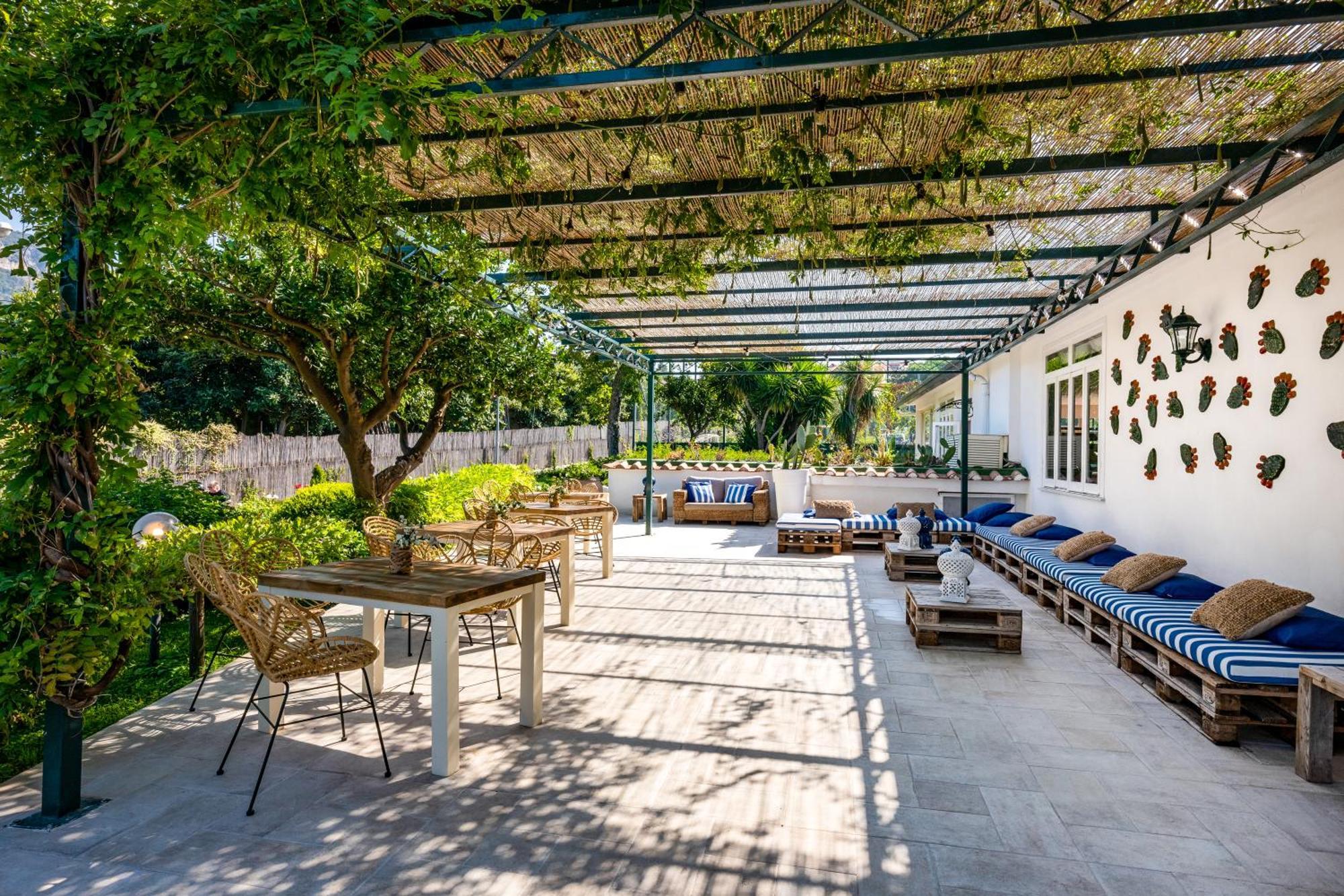 Sopramare Resort Piano di Sorrento Exterior foto