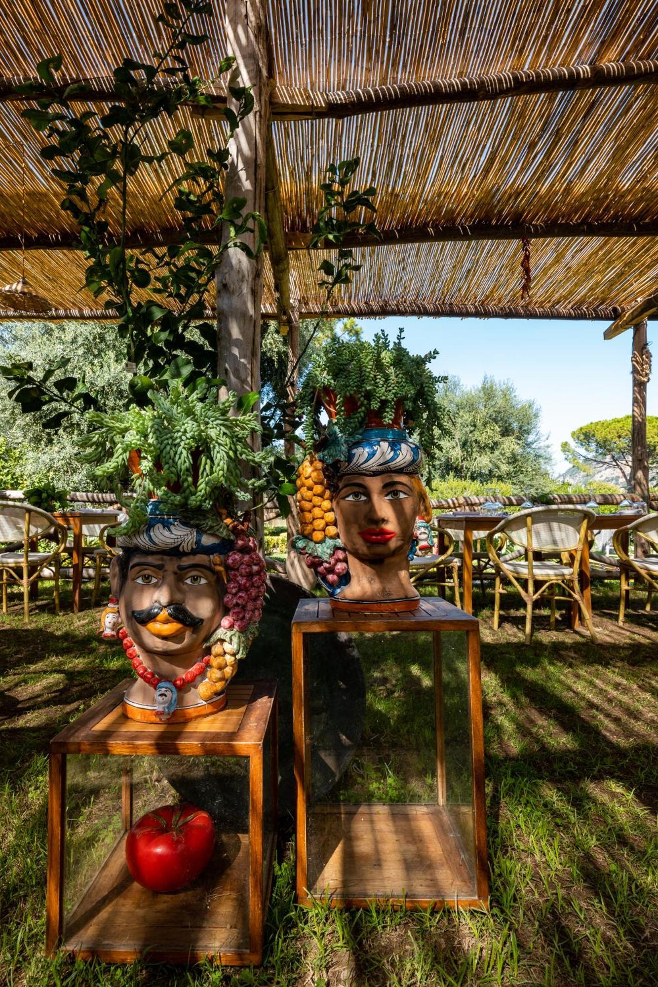 Sopramare Resort Piano di Sorrento Exterior foto