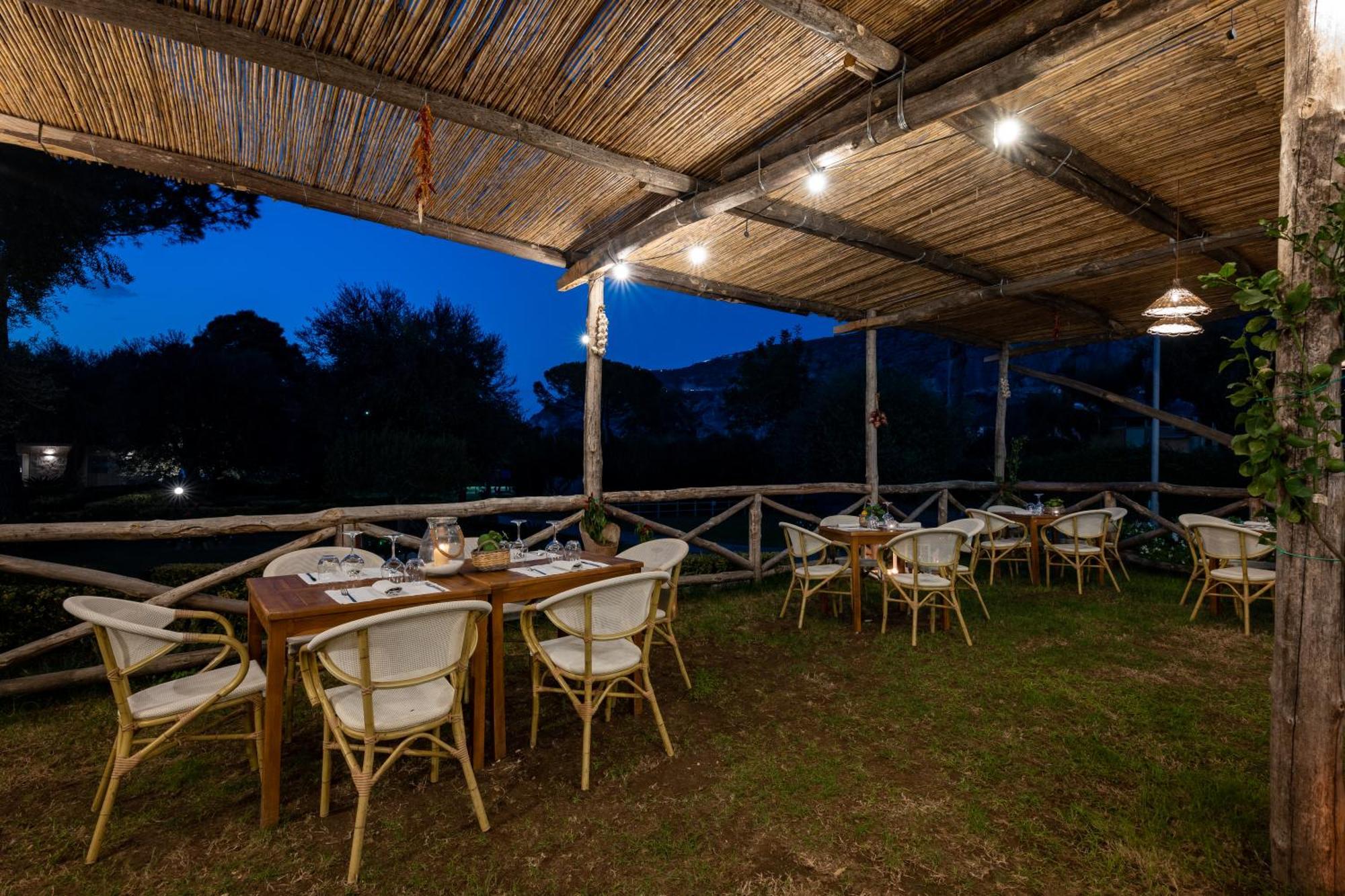 Sopramare Resort Piano di Sorrento Exterior foto