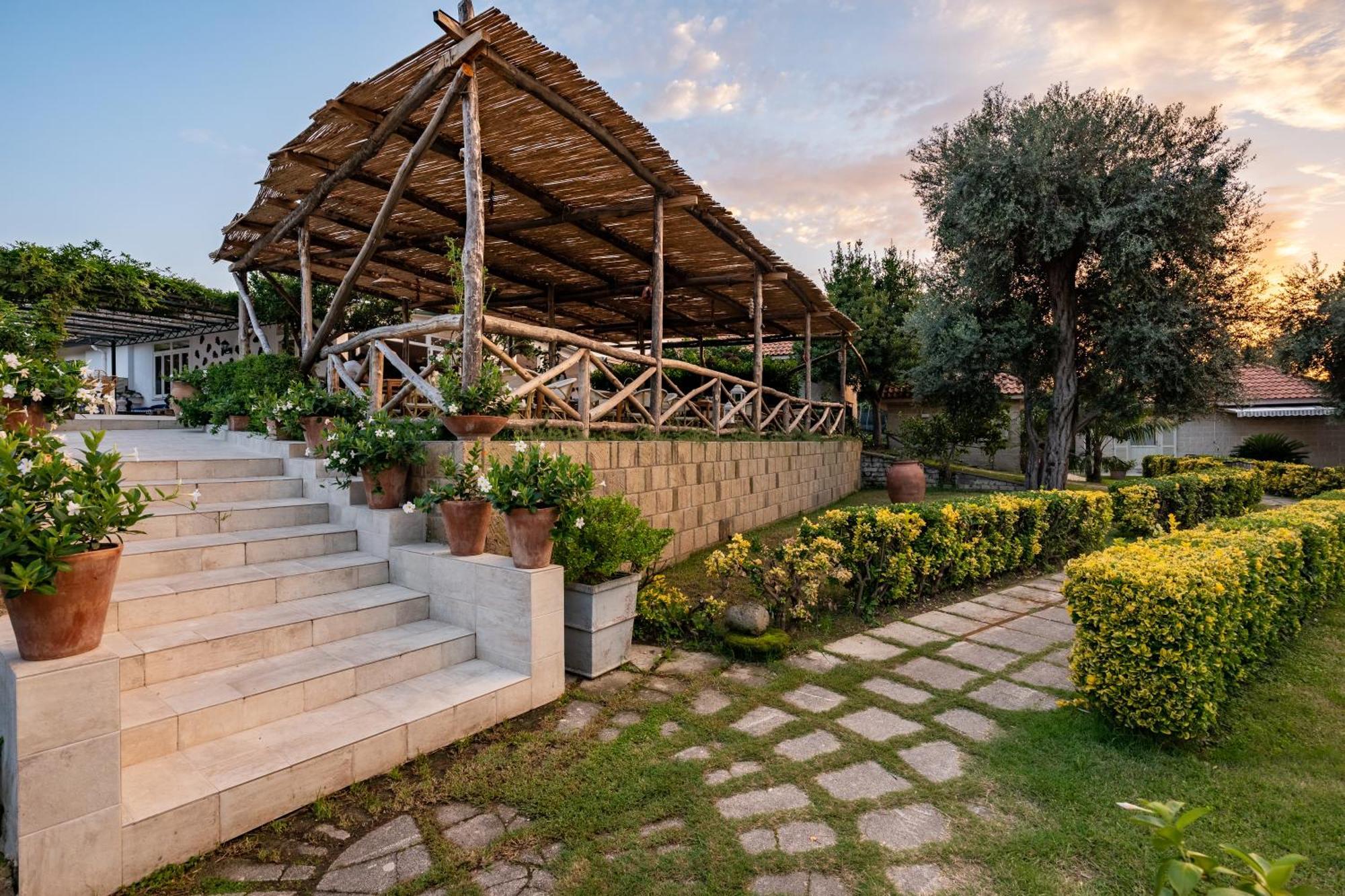 Sopramare Resort Piano di Sorrento Exterior foto