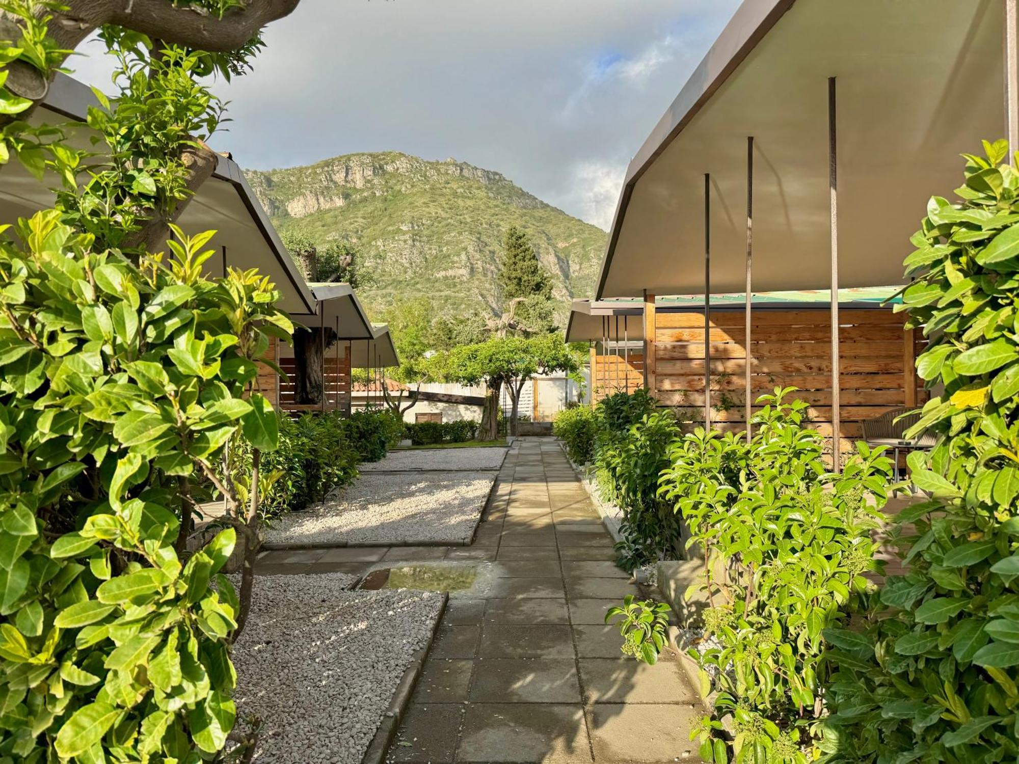 Sopramare Resort Piano di Sorrento Exterior foto